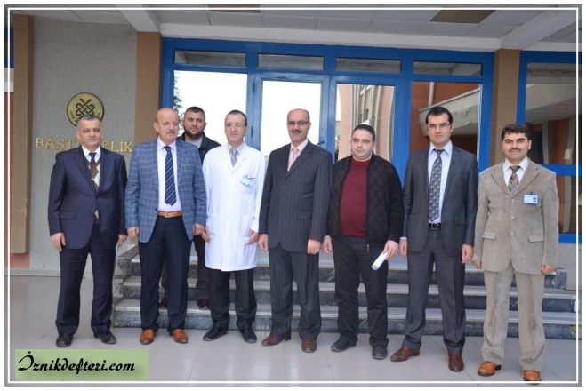 İznikli Esnaftan Hastaneye Destek