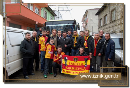 İznikli G.Saraylılar Samiyen'de