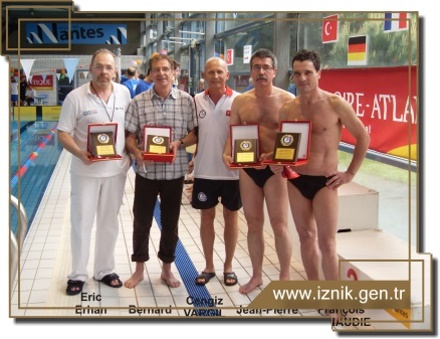 İznikli Masterler 16. Nantes Grand Prix'de