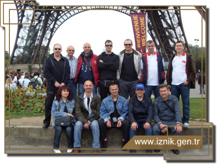İznikli Masterler 16. Nantes Grand Prix'de