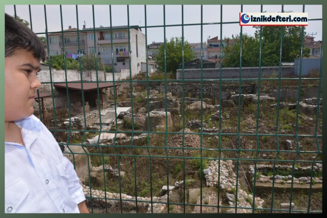 İznikli Öğrenciler İznik Tarihi ile Buluşuyor