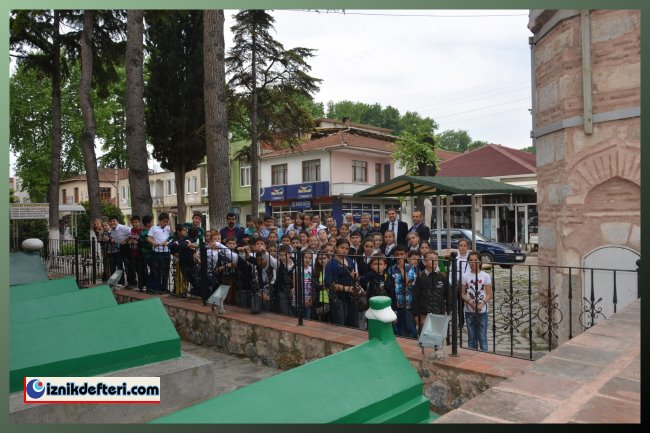 İznikli Öğrenciler İznik Tarihi ile Buluşuyor