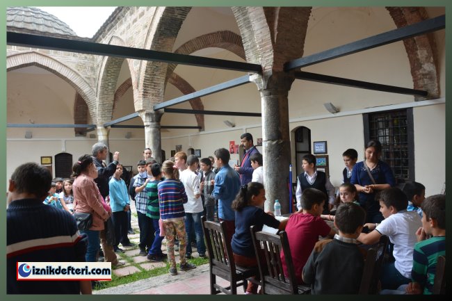 İznikli Öğrenciler İznik Tarihi ile Buluşuyor