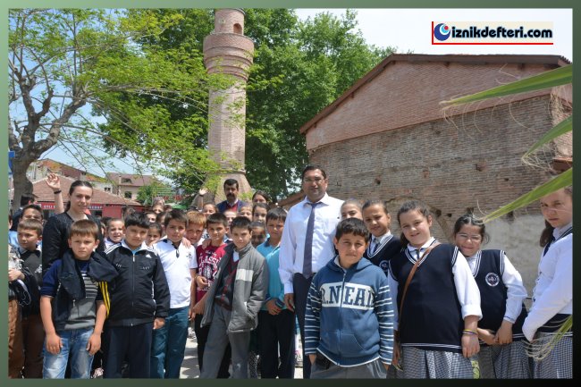 İznikli Öğrenciler İznik Tarihi ile Buluşuyor