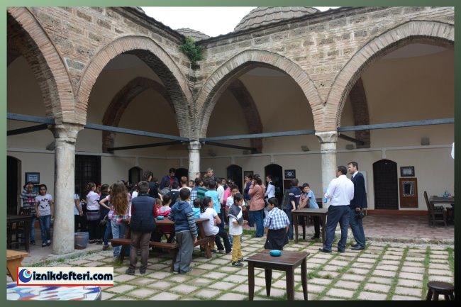 İznikli Öğrenciler İznik Tarihi ile Buluşuyor