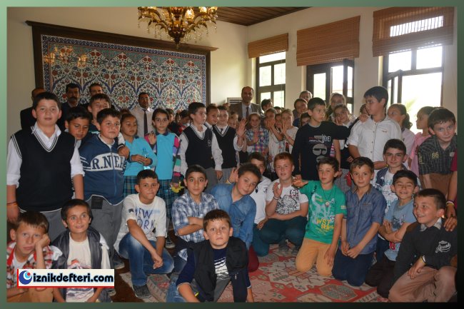 İznikli Öğrenciler İznik Tarihi ile Buluşuyor