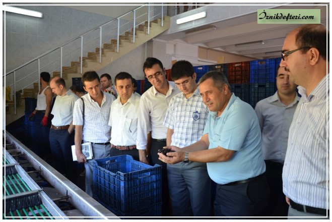 İznikli Zeytinciler Kırsal Kalkınma Projelerini Tanıdı