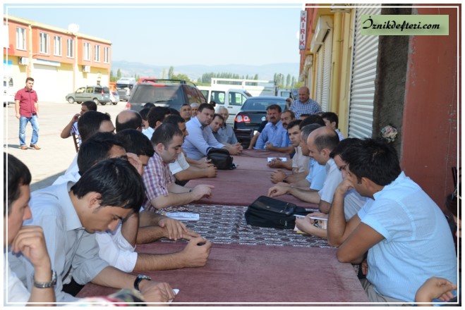 İznikli Zeytinciler Kırsal Kalkınma Projelerini Tanıdı