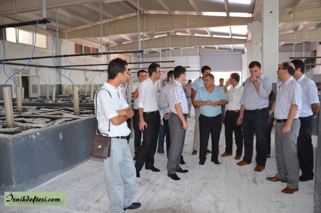 İznikli Zeytinciler Kırsal Kalkınma Projelerini Tanıdı