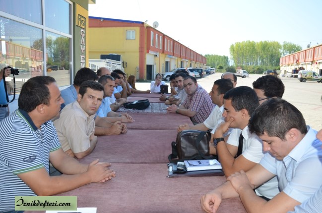 İznikli Zeytinciler Kırsal Kalkınma Projelerini Tanıdı