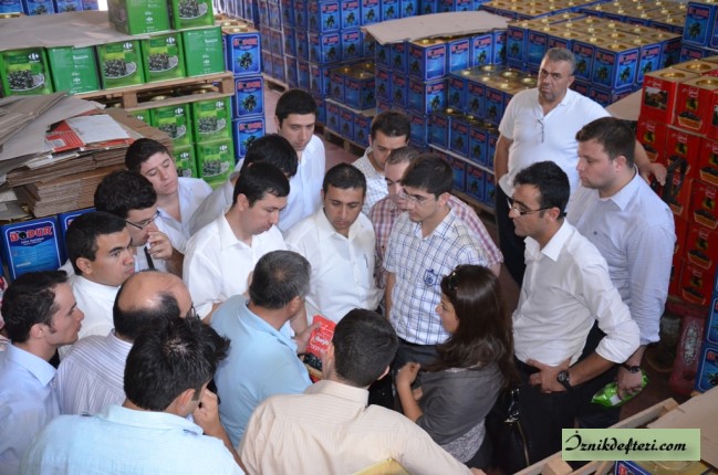İznikli Zeytinciler Kırsal Kalkınma Projelerini Tanıdı