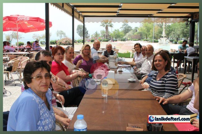 İznikliler Geleneksel Kahvaltıda Buluştu