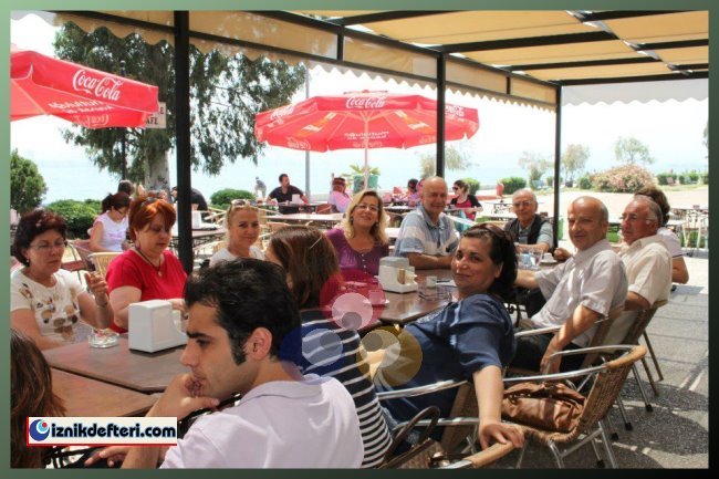 İznikliler Geleneksel Kahvaltıda Buluştu