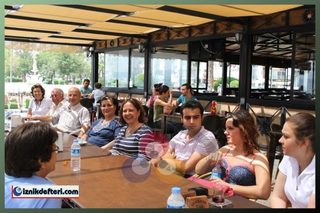 İznikliler Geleneksel Kahvaltıda Buluştu