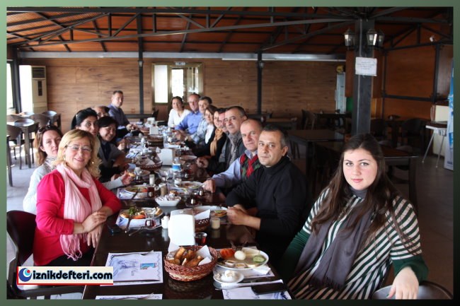 İznikliler İzmir'de Buluştu