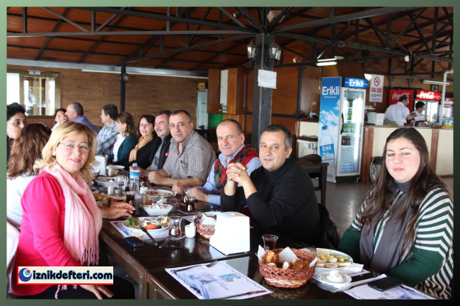 İznikliler İzmir'de Buluştu