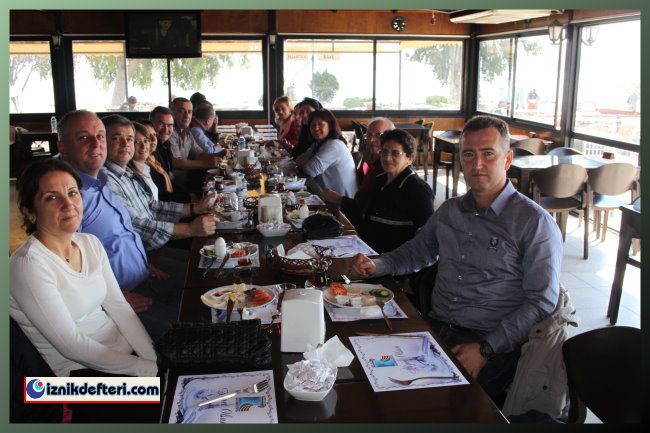 İznikliler İzmir'de Buluştu