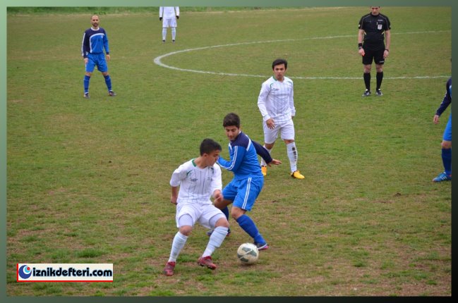 İznikspor 50.Dakikada Sevindi