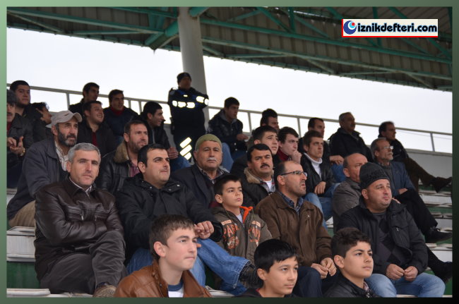 İznikspor 50.Dakikada Sevindi