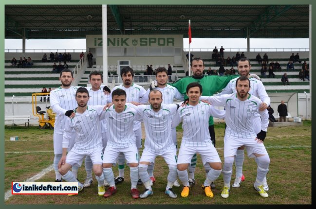 İznikspor 50.Dakikada Sevindi