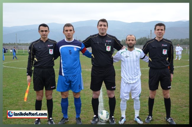 İznikspor 50.Dakikada Sevindi