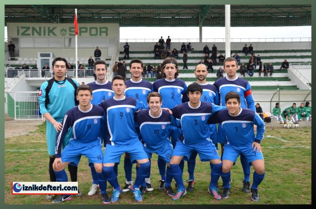 İznikspor 50.Dakikada Sevindi