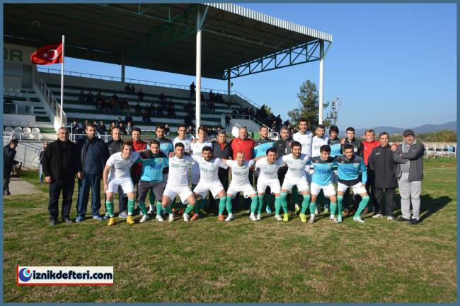 İznikspor Aldığı Üç Puan ile Yoluna Devam Ediyor