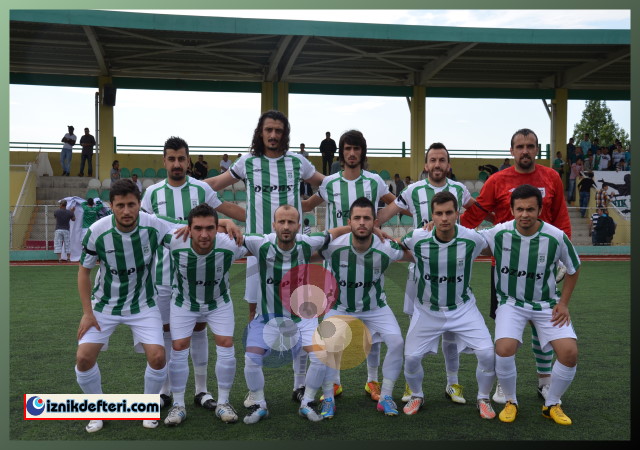 İznikspor Bal Liginde Hayal Oldu