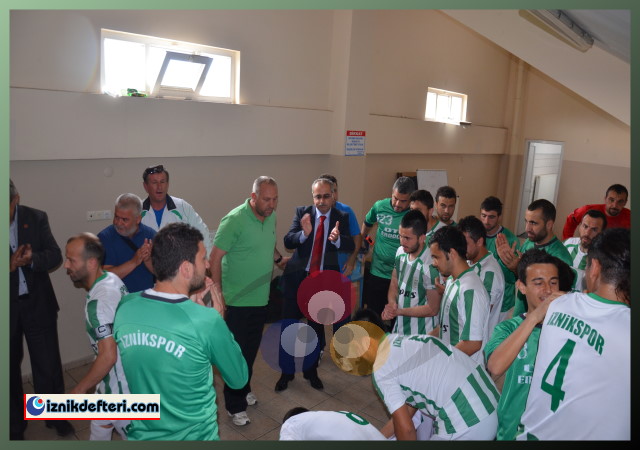 İznikspor Bal Liginde Hayal Oldu