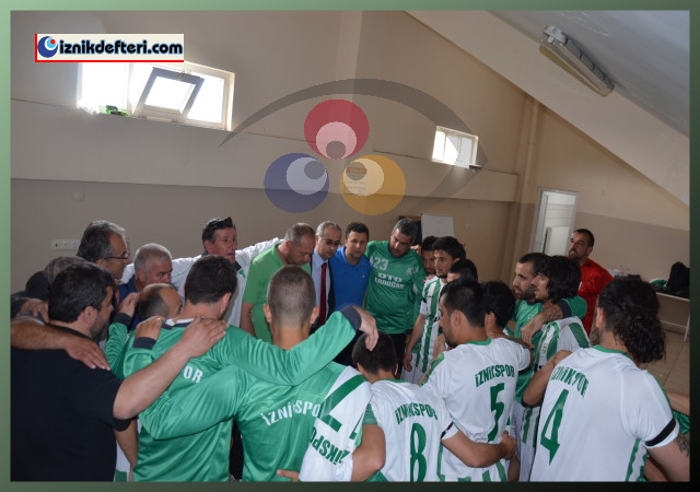 İznikspor Bal Liginde Hayal Oldu