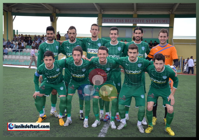 İznikspor Bal Liginde Hayal Oldu