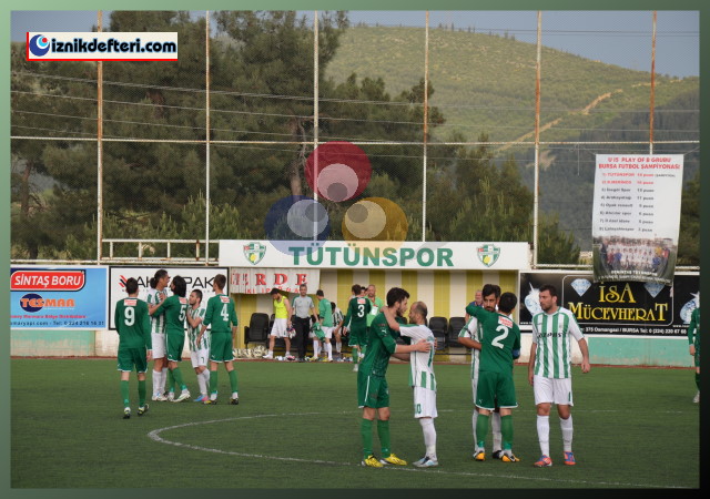 İznikspor Bal Liginde Hayal Oldu