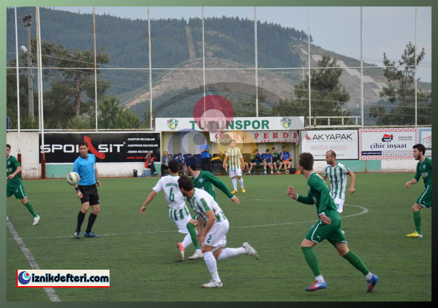 İznikspor Bal Liginde Hayal Oldu