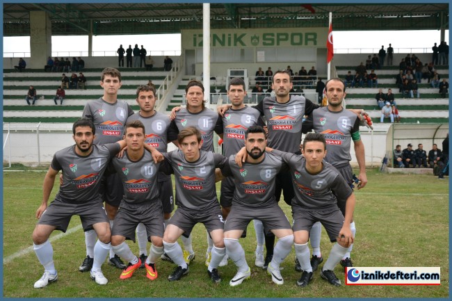 İznikspor Beraberlikle Yetindi