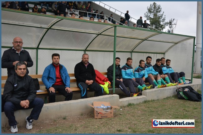 İznikspor Beraberlikle Yetindi