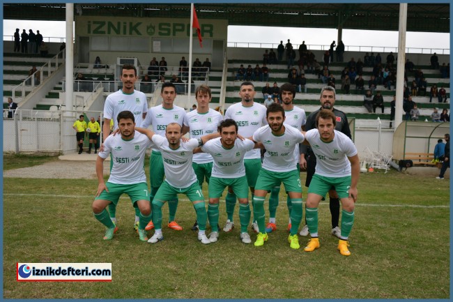 İznikspor Beraberlikle Yetindi