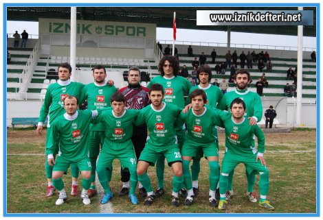 İznikspor Burgaz'dan Hem Rövanşı, Hem De Grup İkinciliğini Aldı (2 _ 0)