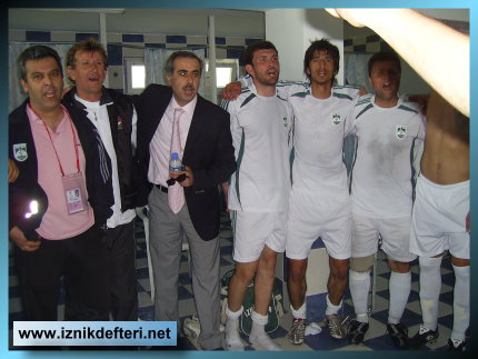 İznikspor Firesiz (Kurşunluspor 0 İznikspor 2)