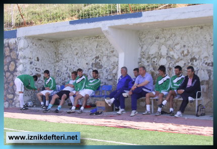 İznikspor Firesiz (Kurşunluspor 0 İznikspor 2)