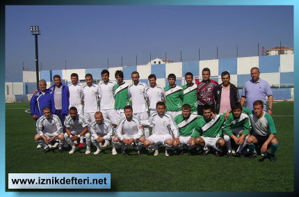İznikspor Firesiz (Kurşunluspor 0 İznikspor 2)