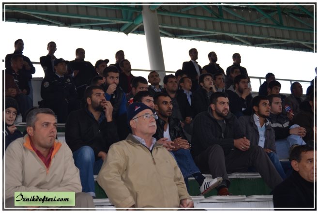 İznikspor Grubunda İkinciliğe Yükseldi