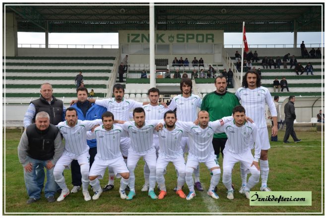 İznikspor Grubunda İkinciliğe Yükseldi