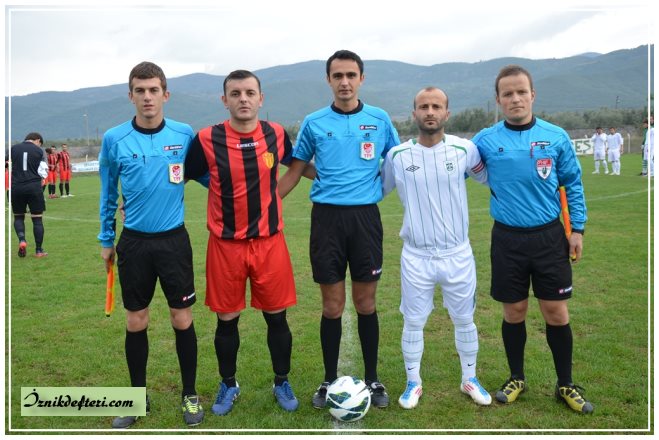 İznikspor Grubunda İkinciliğe Yükseldi