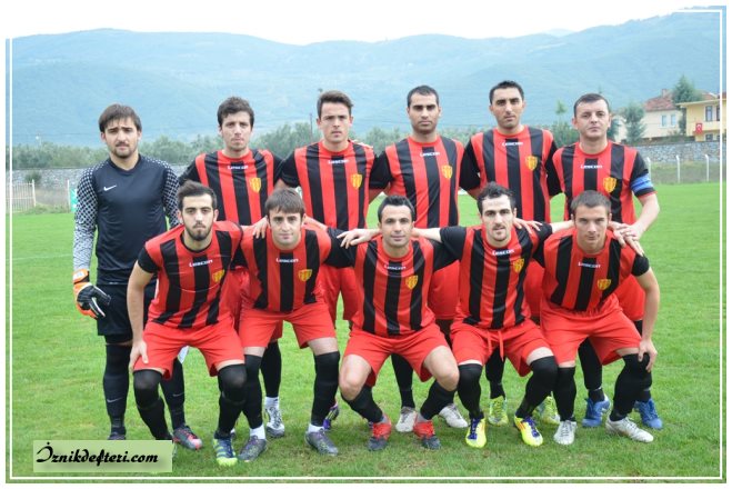 İznikspor Grubunda İkinciliğe Yükseldi