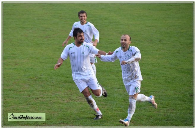 İznikspor Grubunda İkinciliğe Yükseldi