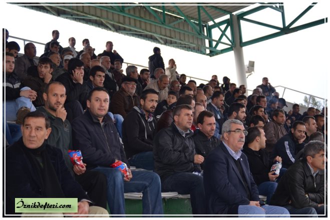 İznikspor Grubunda İkinciliğe Yükseldi
