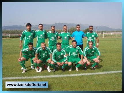 İznikspor İlk Firesini Verdi (İznikspor 1 Altınsaban 1)