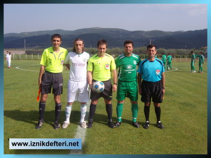 İznikspor İlk Firesini Verdi (İznikspor 1 Altınsaban 1)