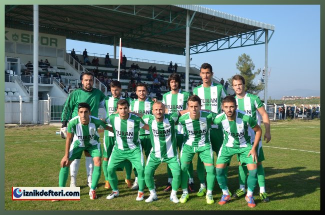 İznikspor İlk Maçına Puanla Başladı