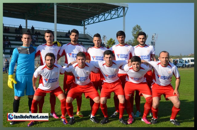 İznikspor İlk Maçına Puanla Başladı